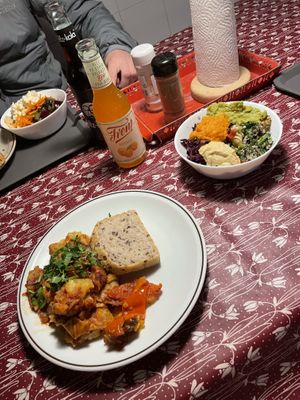   at Madglad Cafeteria in Copenhagen