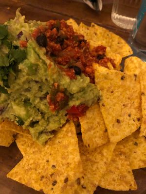 Nachos  at Pura Vida Vegan Bar in Madrid