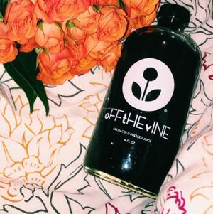 black magic at The Weekly Juicery in Cincinnati