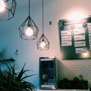 off the vine at The Weekly Juicery in Cincinnati