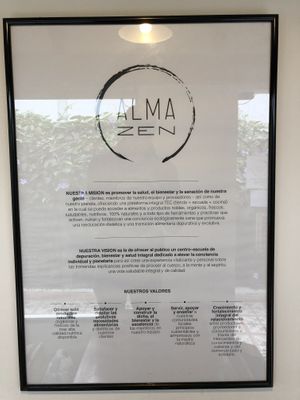 Company Vision at Alma Zen in Asuncion