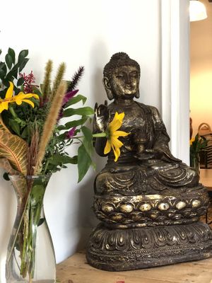 Buddha at Alma Zen in Asuncion