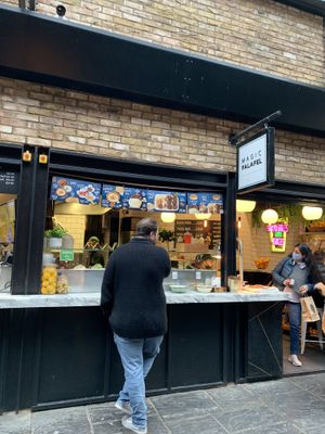 Exterior  at Magic Falafel in North West London