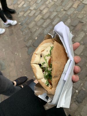 Falafel Pita 🥙   at Magic Falafel in North West London
