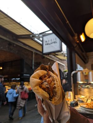  at Magic Falafel in North West London