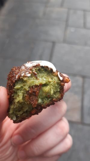  at Magic Falafel in North West London