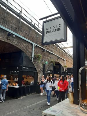  at Magic Falafel in North West London