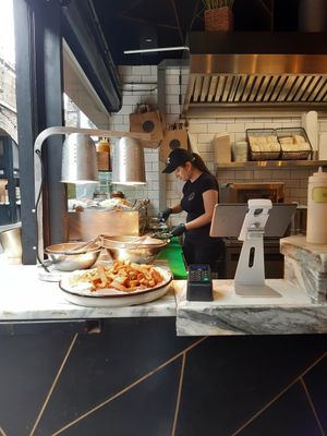  at Magic Falafel in North West London