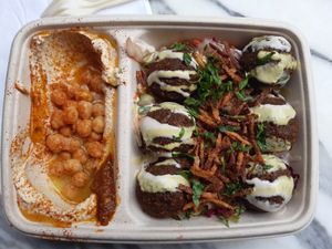  at Magic Falafel in North West London