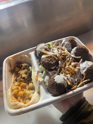  #Veganuary at Magic Falafel in North West London