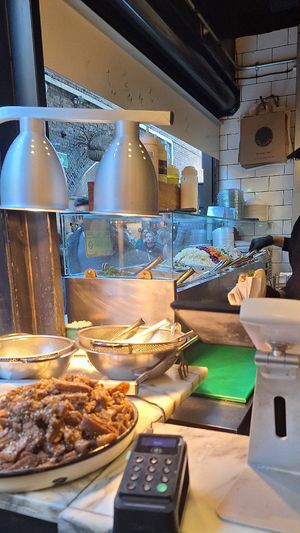  at Magic Falafel in North West London