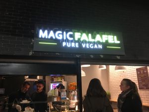 Magic Falafel  at Magic Falafel in North West London