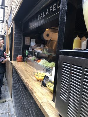 Magic Falafel at Magic Falafel in North West London