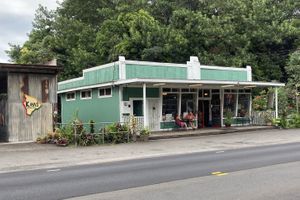 Street view at Kaya's in Kawanui