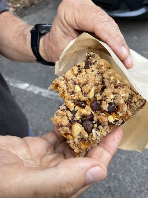 Another granola  at Kaya's in Kawanui