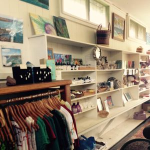 other part of the store  at Kaya's in Kawanui