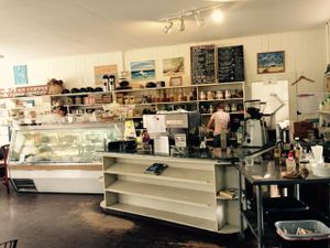 store front at Kaya's in Kawanui