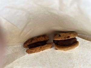 Chocolate ganache cookies  at Kaya's in Kawanui