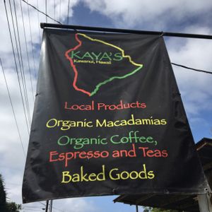    at Kaya's in Kawanui