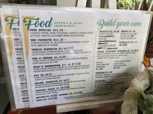   at Kaya's in Kawanui