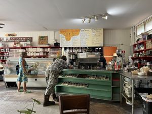   at Kaya's in Kawanui