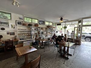   at Kaya's in Kawanui