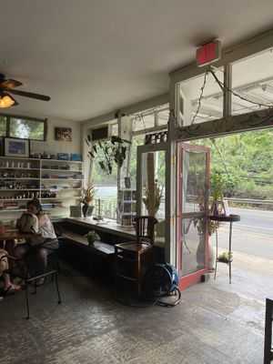   at Kaya's in Kawanui