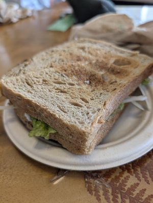 FLT traditional sour dough at Kaya's in Kawanui