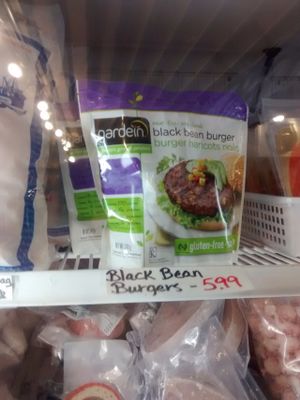 Gardein at The Fruit Stand  in Whitehorse