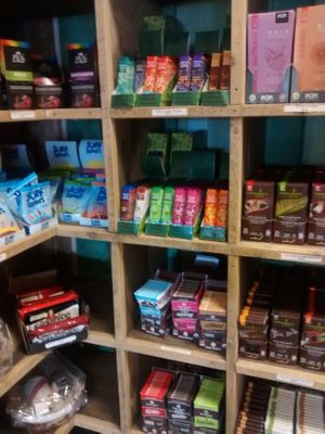 Chocolate and candy at Farmer Roberts in Whitehorse