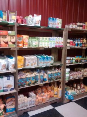 Plant milks at Farmer Roberts in Whitehorse