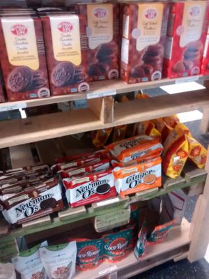 Cookies at Farmer Roberts in Whitehorse