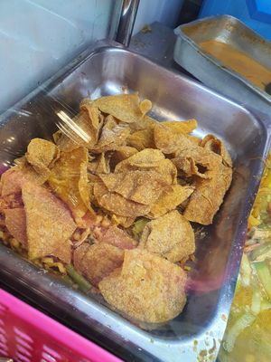 Fried goose ~ Circuit Breaker Period Phase 2 at Ren Xiang Vegetarian Food 仁香素食 in East Singapore