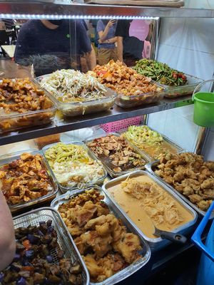 23/11/2020 Today's dishes ~ Circuit Breaker Period Phase 2 at Ren Xiang Vegetarian Food 仁香素食 in East Singapore