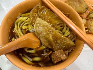 Lor mee  at Ren Xiang Vegetarian Food 仁香素食 in East Singapore