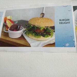 Burger delight at Vegan Buffet in Hamilton
