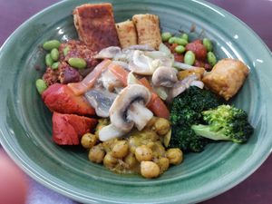 vigorous bowl.  at Vegan Buffet in Hamilton