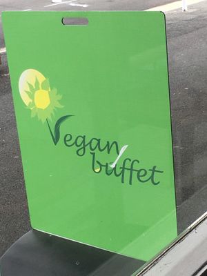   at Vegan Buffet in Hamilton