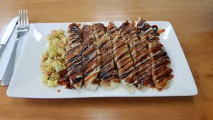  at Vegan Buffet in Hamilton