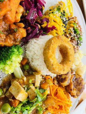 Chefs recommendation   at Vegan Buffet in Hamilton