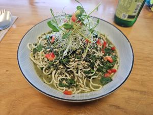  at Vegan Buffet in Hamilton