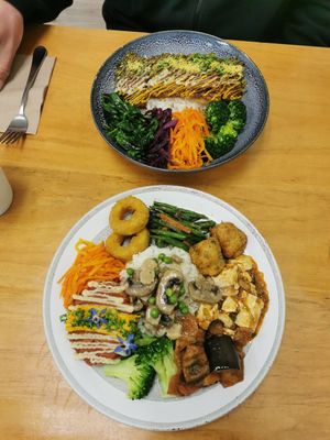  at Vegan Buffet in Hamilton