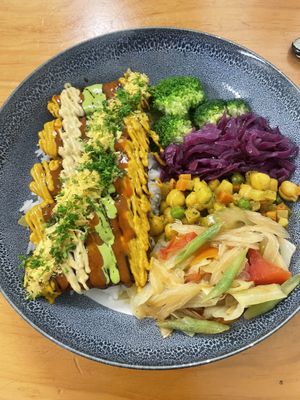   at Vegan Buffet in Hamilton