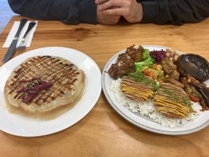   at Vegan Buffet in Hamilton