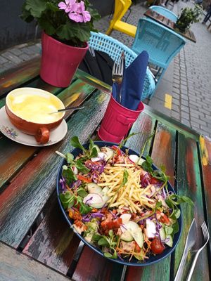 Brésilien salad at Sunshine in Breda