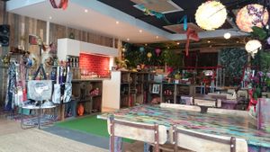 Nicely decorated room at Sunshine in Breda