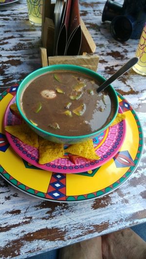 Lekker Vega soepje (vegan optie) at Sunshine in Breda