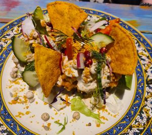 Perzische aubergine spread at Sunshine in Breda