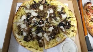 The forager at Virtuous Pie  in Vancouver