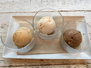 Ice Cream Flight at Virtuous Pie  in Vancouver